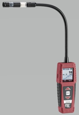 400GD - Gaz Kaçak Dedektörü, Değiştirilebilir sensörlü