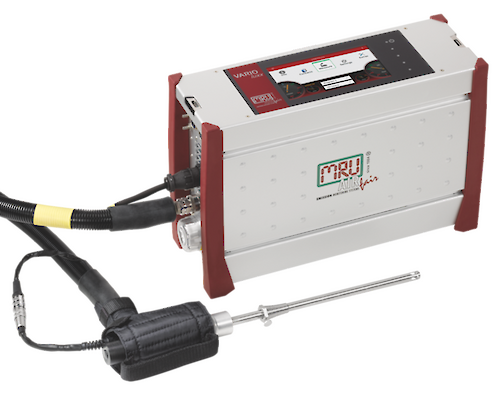 VARIOluxx Taşınabilir Baca Gazı ve Emisyon Analizörü